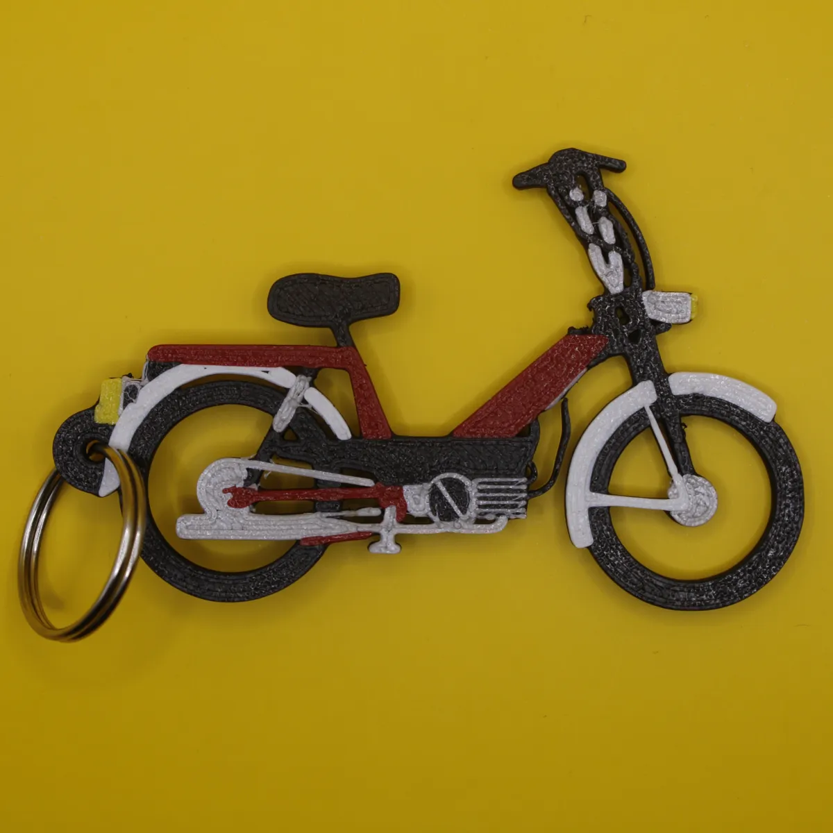 Motorcycle keychain Babetta 207 - Moped, photo 2 of 2 - Motorcycle keychain Babetta 207 - Moped Art