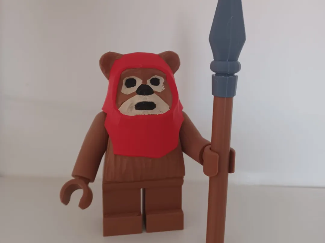 Ewok Brick Figure - People & Warrior Figures, in stock in India