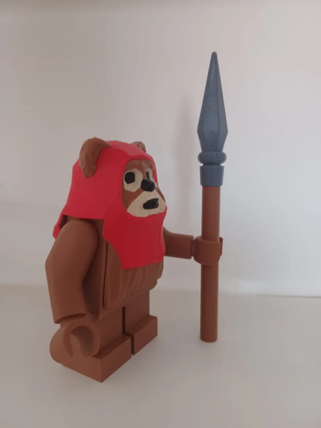 Ewok Brick Figure, photo 2 of 2 - Ewok Brick Figure Figurines & Collectibles