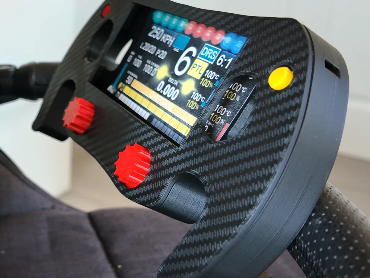 Formula 1 Stroller Steering Wheel