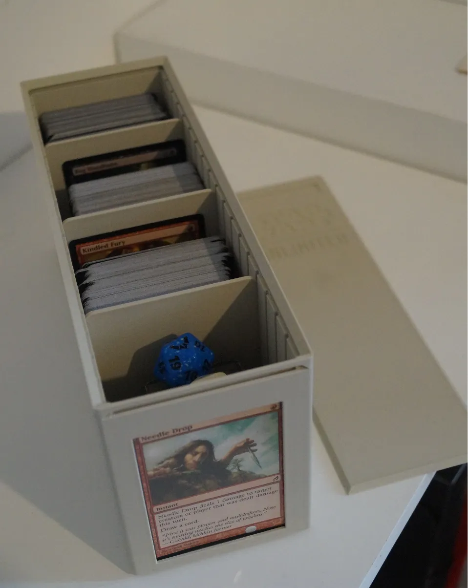 Stackable Card Collection Box - Other Toys & Games, in stock in India