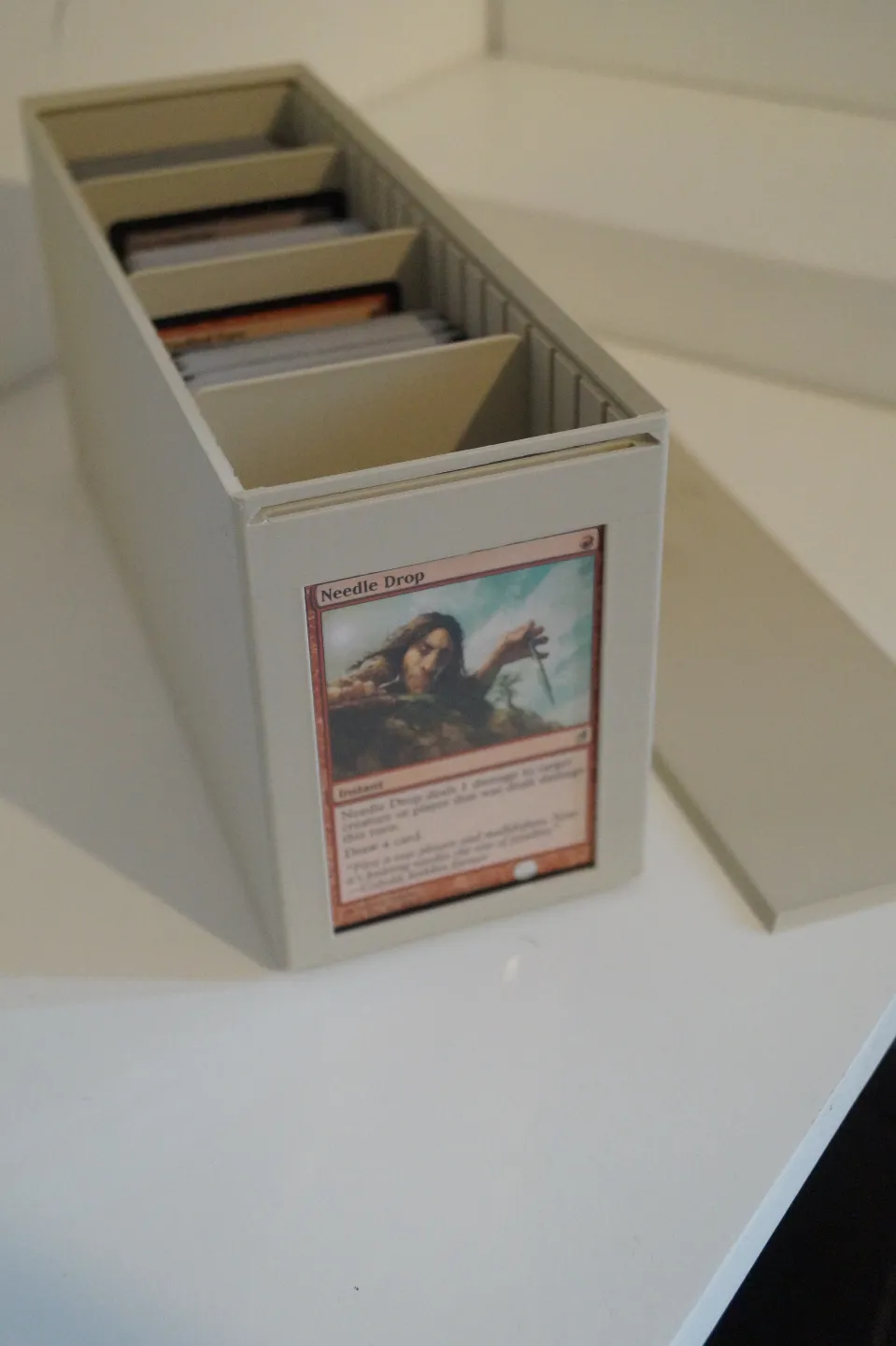 Stackable Card Collection Box, photo 4 of 4 - Stackable Card Collection Box Toys & Games
