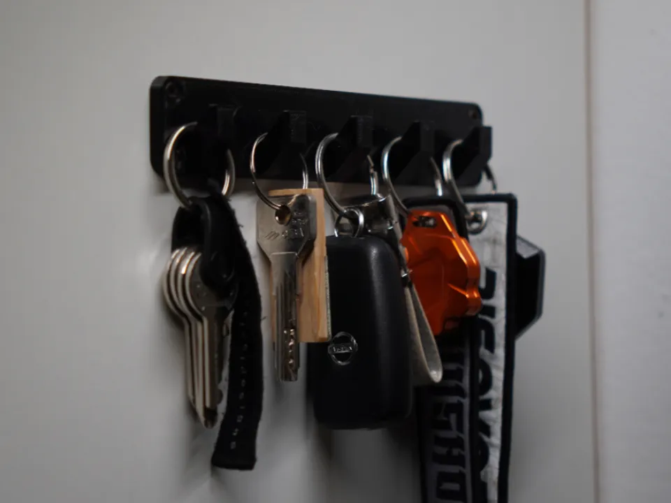 Modern Minimalist 5 Key Hanger - 25g - Home Accents, in stock in India