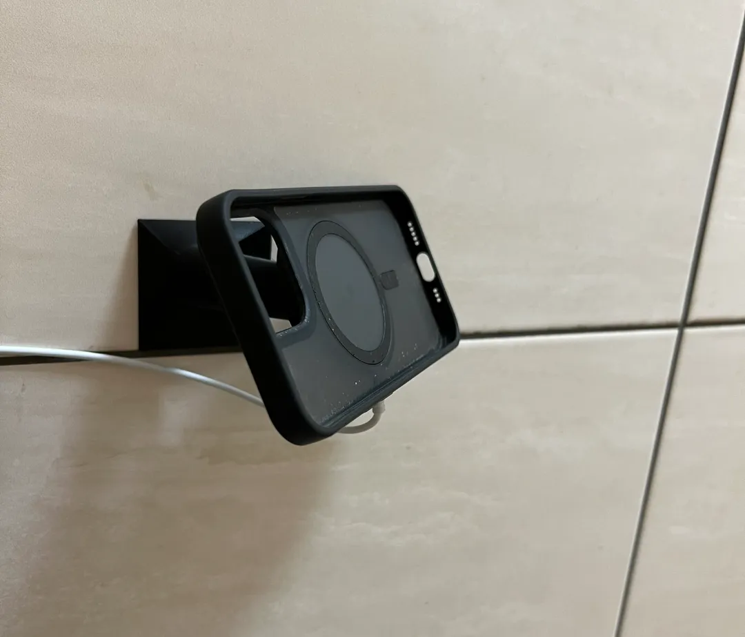 Angled MagSafe Wall Mount - Organizers, in stock in India