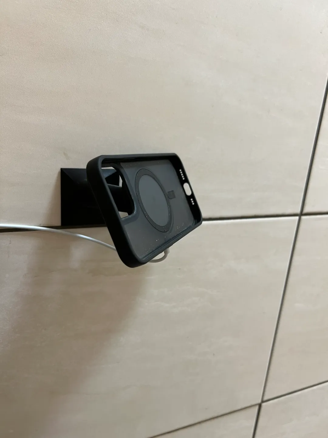 Angled MagSafe Wall Mount, photo 2 of 4 - Angled MagSafe Wall Mount Tools