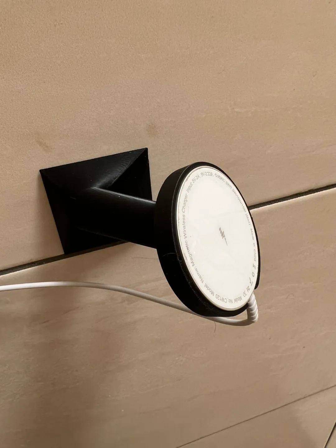 Angled MagSafe Wall Mount, photo 3 of 4 - Angled MagSafe Wall Mount Tools