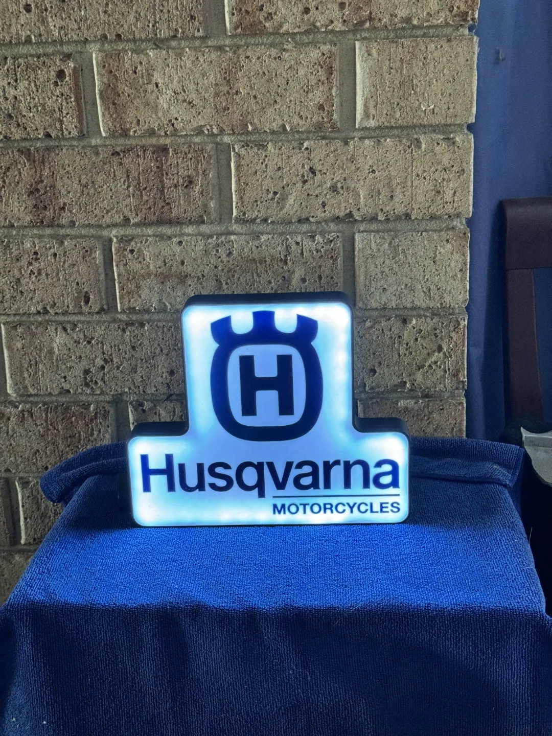 Husqvarna Motorcycles Lightbox, photo 2 of 2 - Husqvarna Motorcycles Lightbox Lamps & Lighting