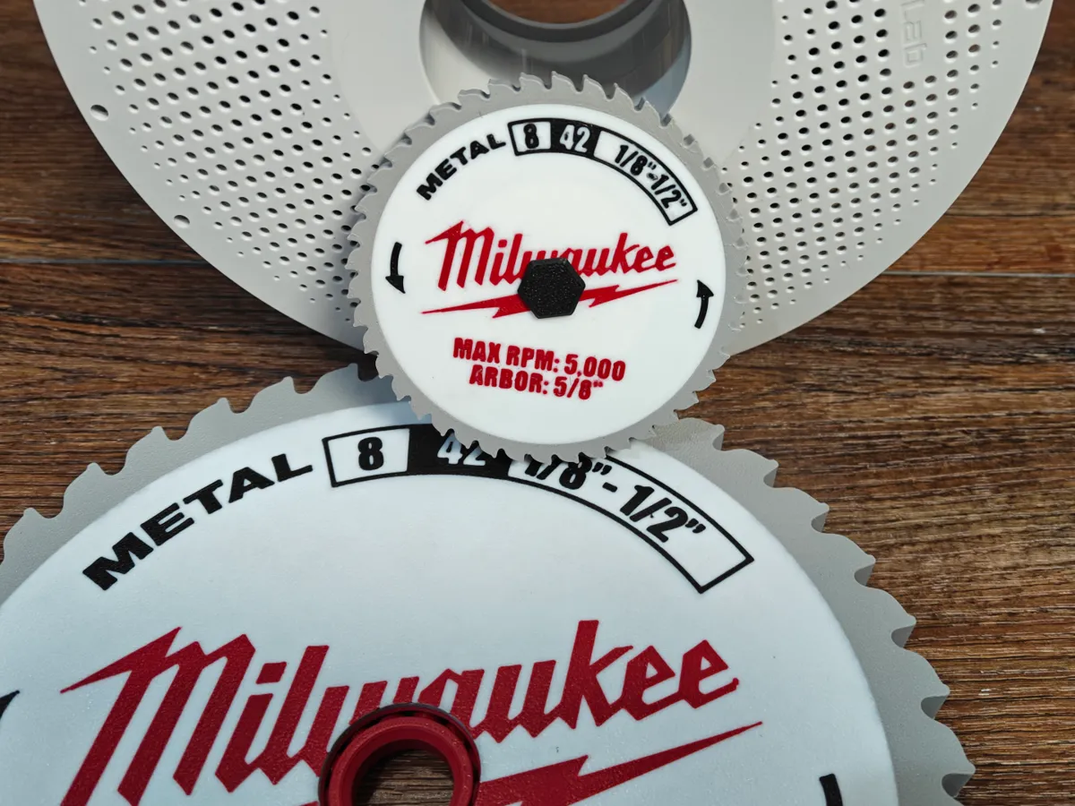 Small Hand Milwaukee Saw blade spinner - Other Toys & Games, in stock in India