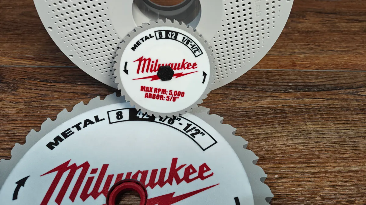 Small Hand Milwaukee Saw blade spinner, photo 2 of 3 - Small Hand Milwaukee Saw blade spinner Toys & Games