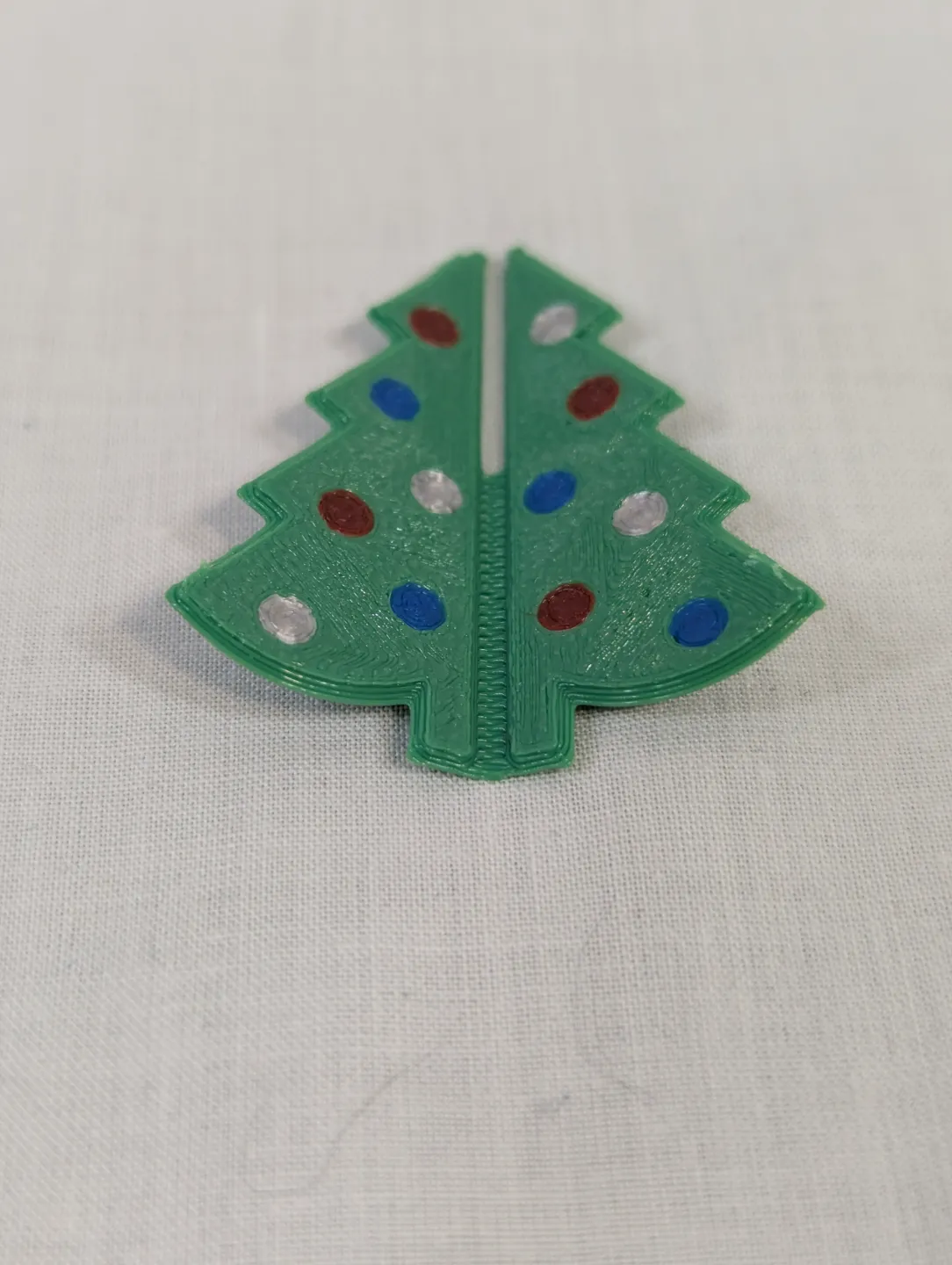 Christmas Tree With Garland Kit Card, photo 3 of 4 - Christmas Tree With Garland Kit Card Gifts & Occasions