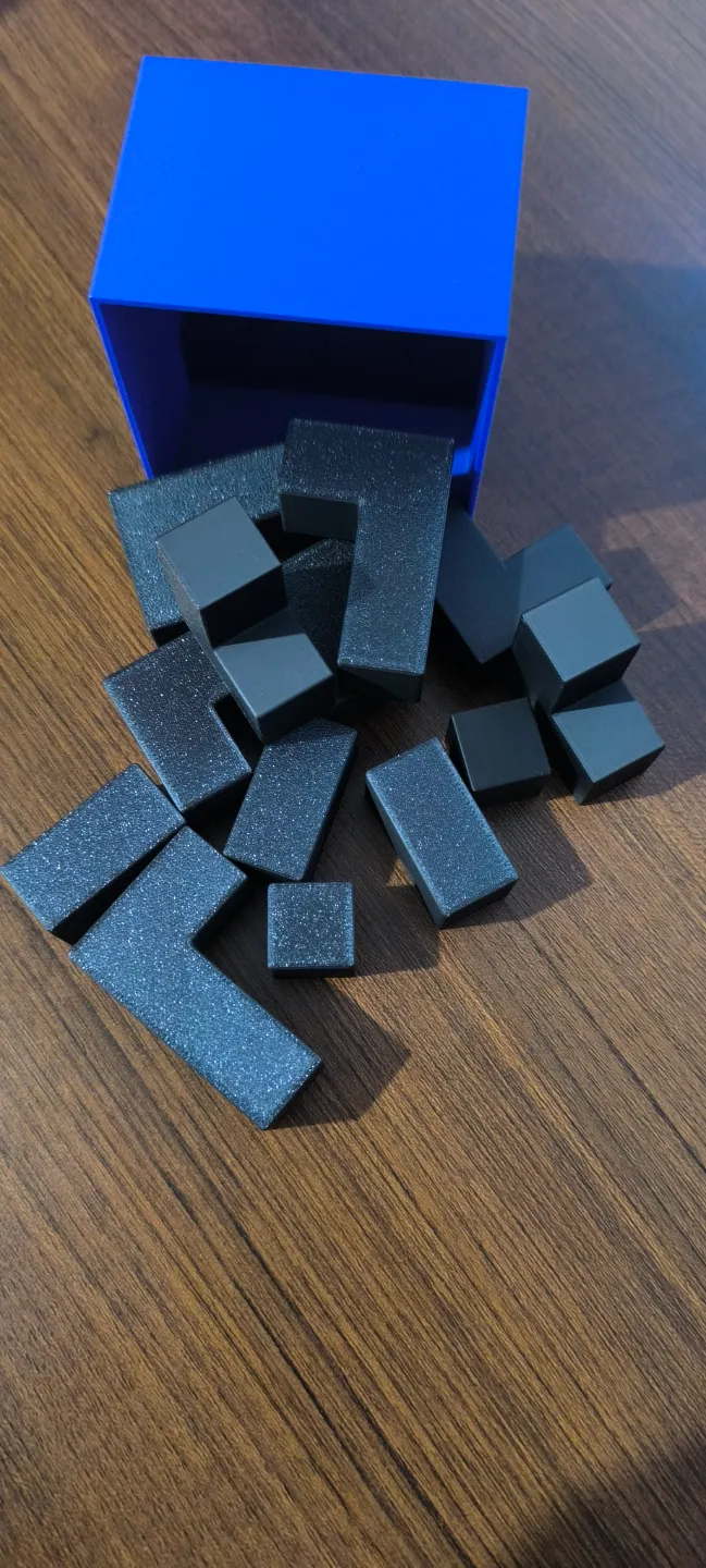 CUBE BOX PUZZLE - GAME BRAIN PUZZLE, photo 3 of 4 - CUBE BOX PUZZLE - GAME BRAIN PUZZLE Toys & Games