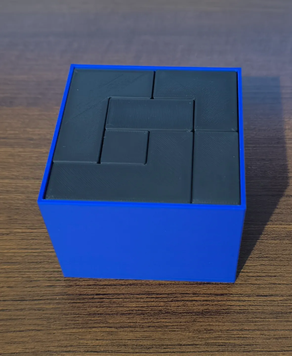 CUBE BOX PUZZLE - GAME BRAIN PUZZLE, photo 4 of 4 - CUBE BOX PUZZLE - GAME BRAIN PUZZLE Toys & Games