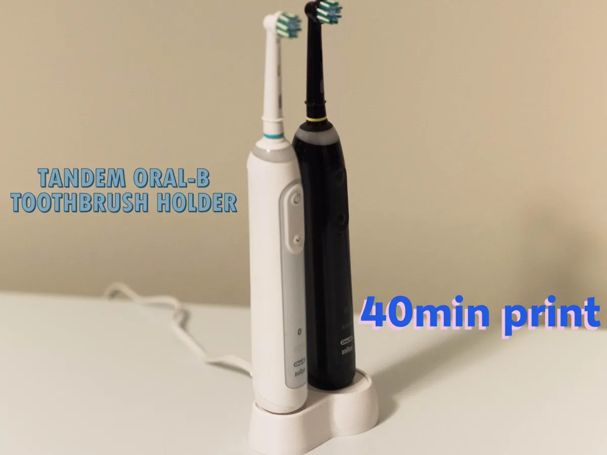 Tandem Oral-B Toothbrush Holder - Home Accents, in stock in India