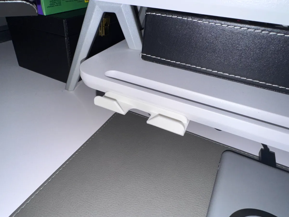 Phone Holder for Monitor Shelf or Riser, photo 3 of 3 - Phone Holder for Monitor Shelf or Riser Tools