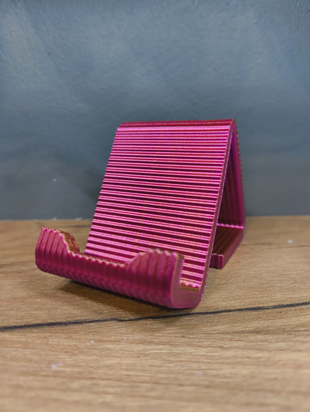 Textured Phone Stand, photo 2 of 2 - Textured Phone Stand Household