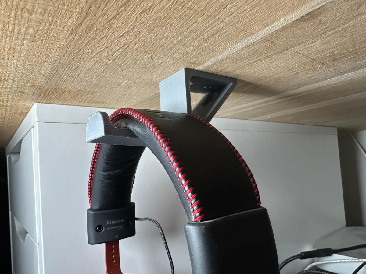 Under-Desk Headset Holder - Organizers, in stock in India