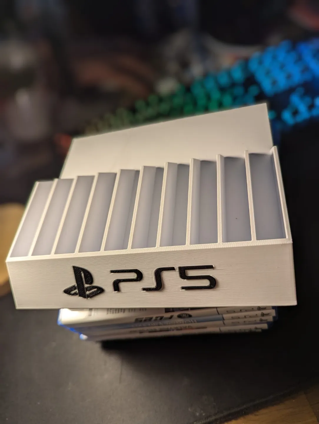PS5 Game holder, photo 3 of 3 - PS5 Game holder Toys & Games