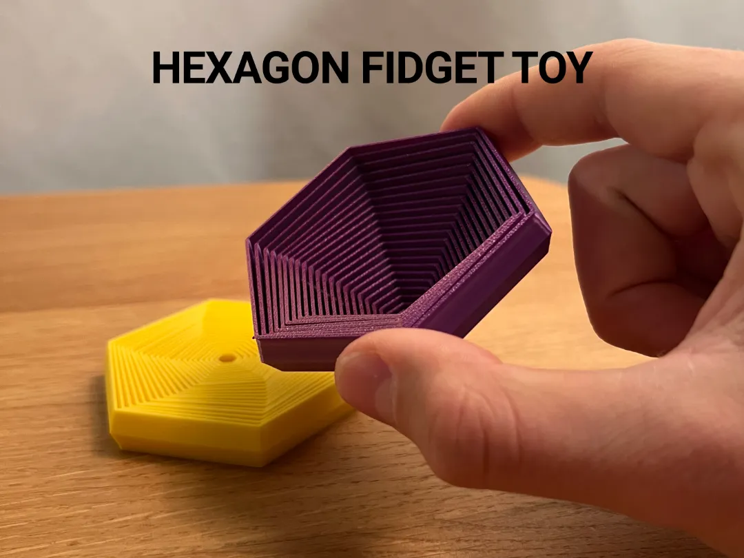 Hexagon Fidget Toy - Other Toys & Games, in stock in India