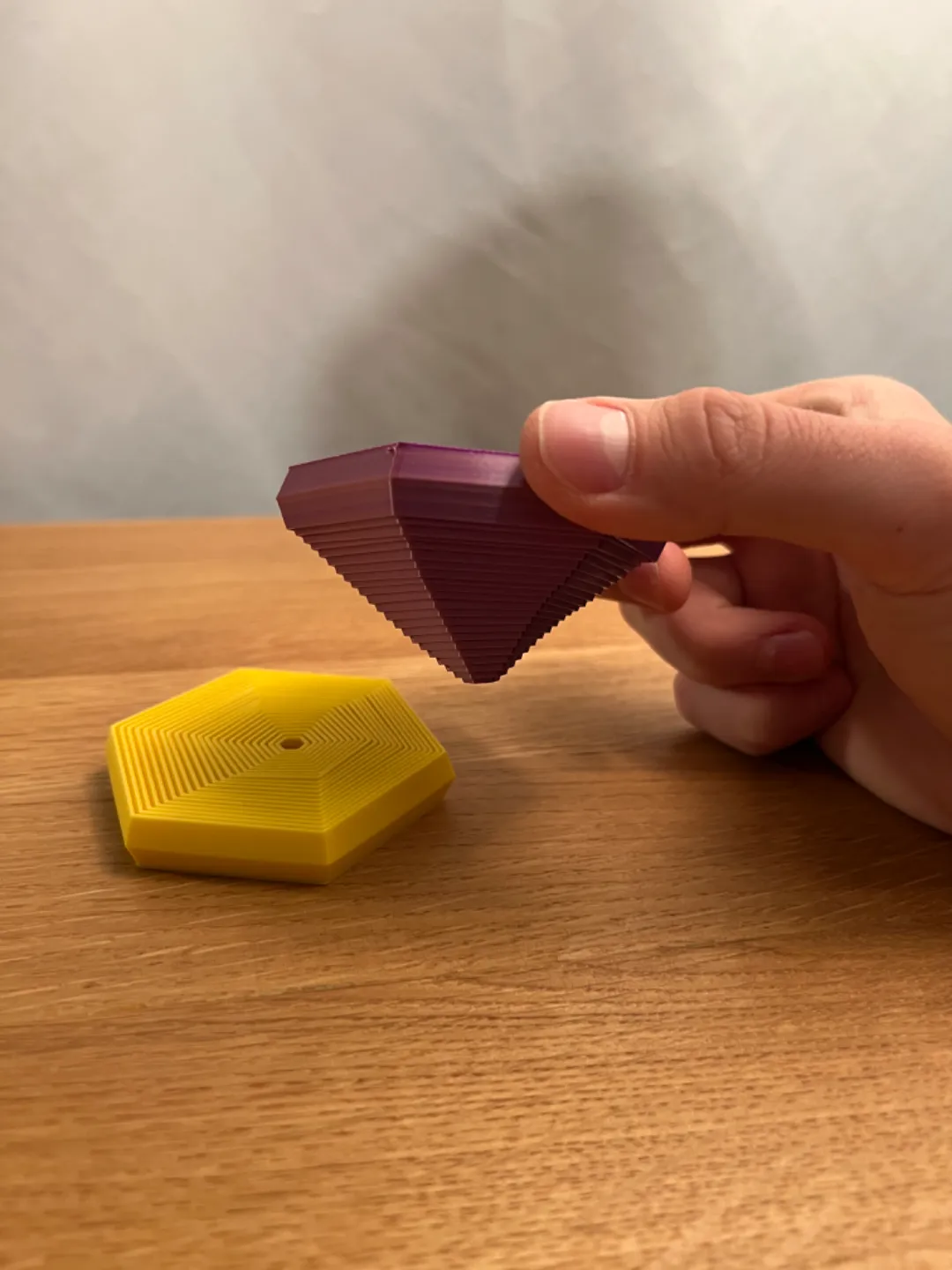 Hexagon Fidget Toy, photo 3 of 4 - Hexagon Fidget Toy Toys & Games