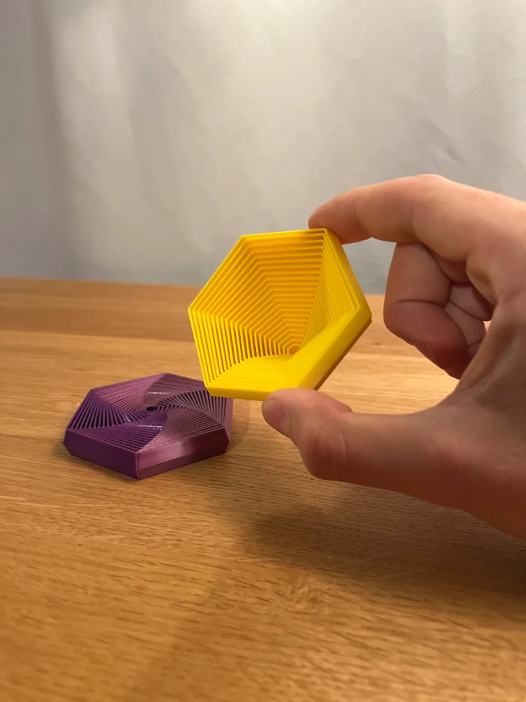 Hexagon Fidget Toy, photo 4 of 4 - Hexagon Fidget Toy Toys & Games