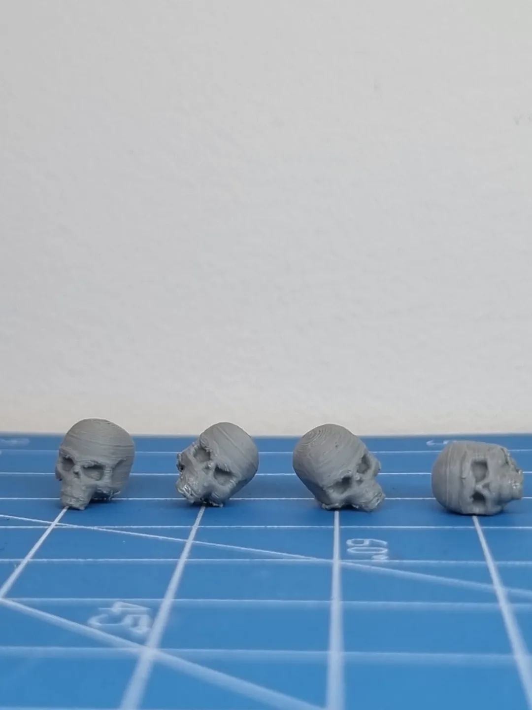 Skull for Tabletop Miniature Base / Decoration, photo 2 of 4 - Skull for Tabletop Miniature Base / Decoration Board Games & Tabletop