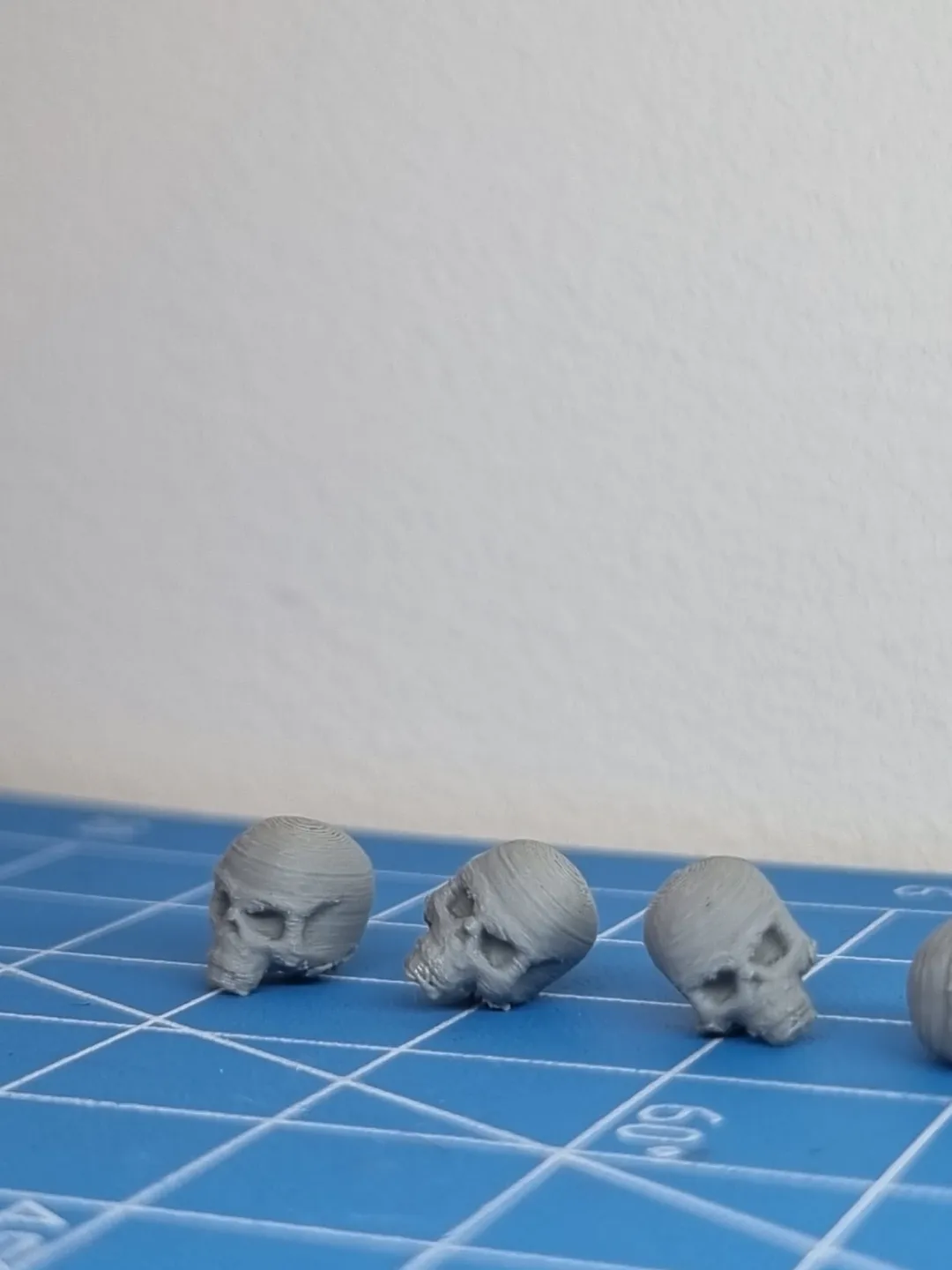 Skull for Tabletop Miniature Base / Decoration, photo 3 of 4 - Skull for Tabletop Miniature Base / Decoration Board Games & Tabletop