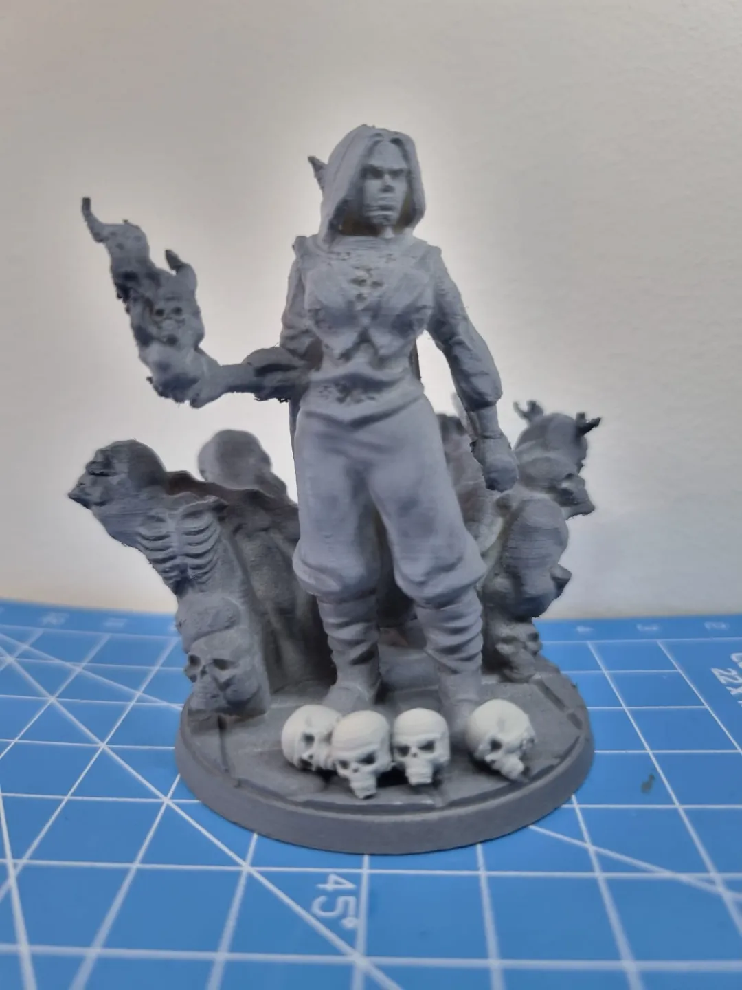 Skull for Tabletop Miniature Base / Decoration, photo 4 of 4 - Skull for Tabletop Miniature Base / Decoration Board Games & Tabletop