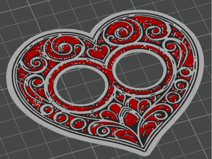 Valentine's Photo Heart - Love Hearts & Romantic Decor, in stock
