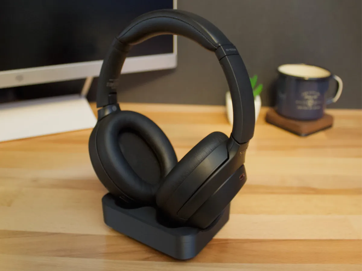WH-1000XM5 / WH-1000XM4 Weighted Charging Stand