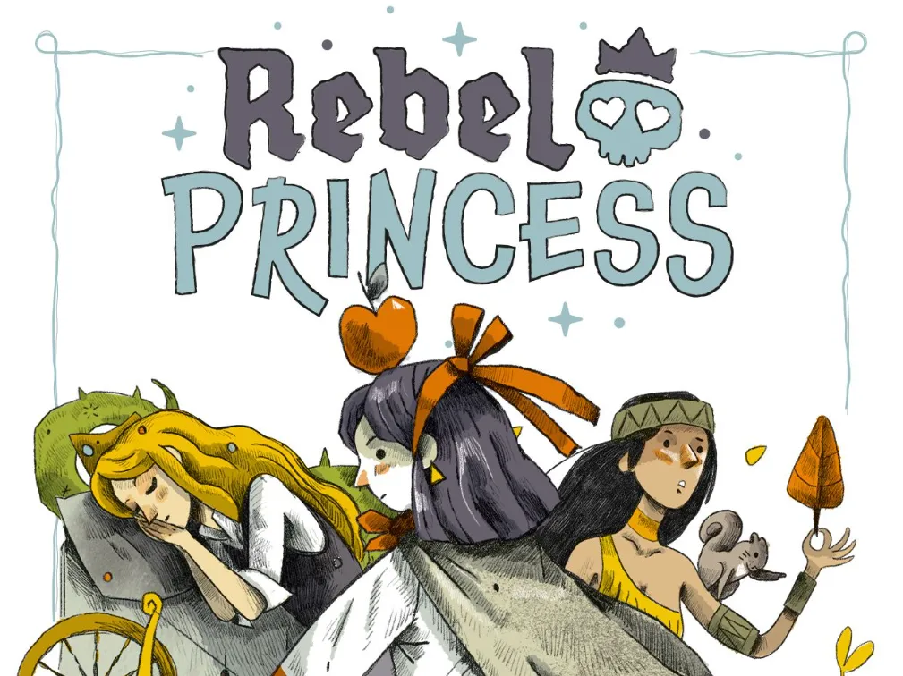 Rebel Princess Deluxe Insert
