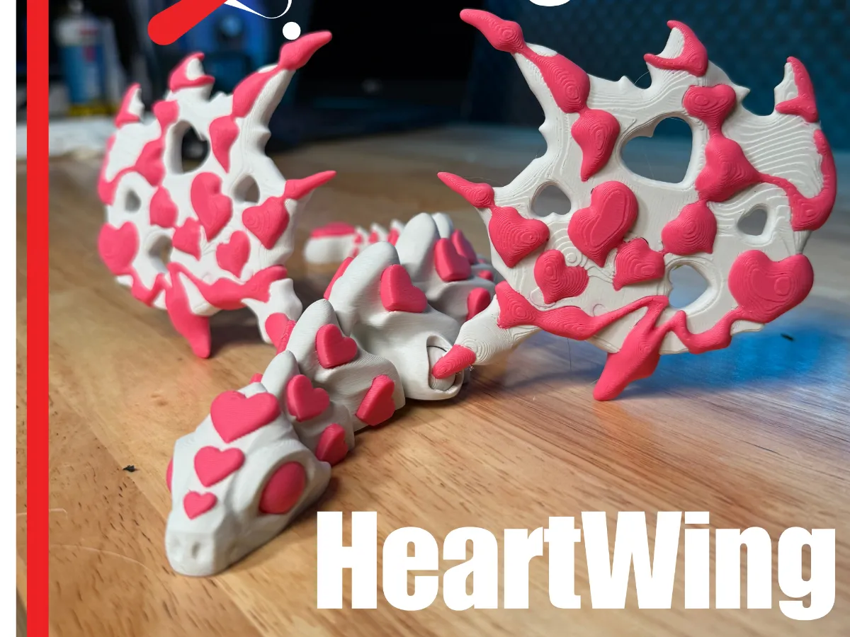 Articulated Dragon 4, HeartWing