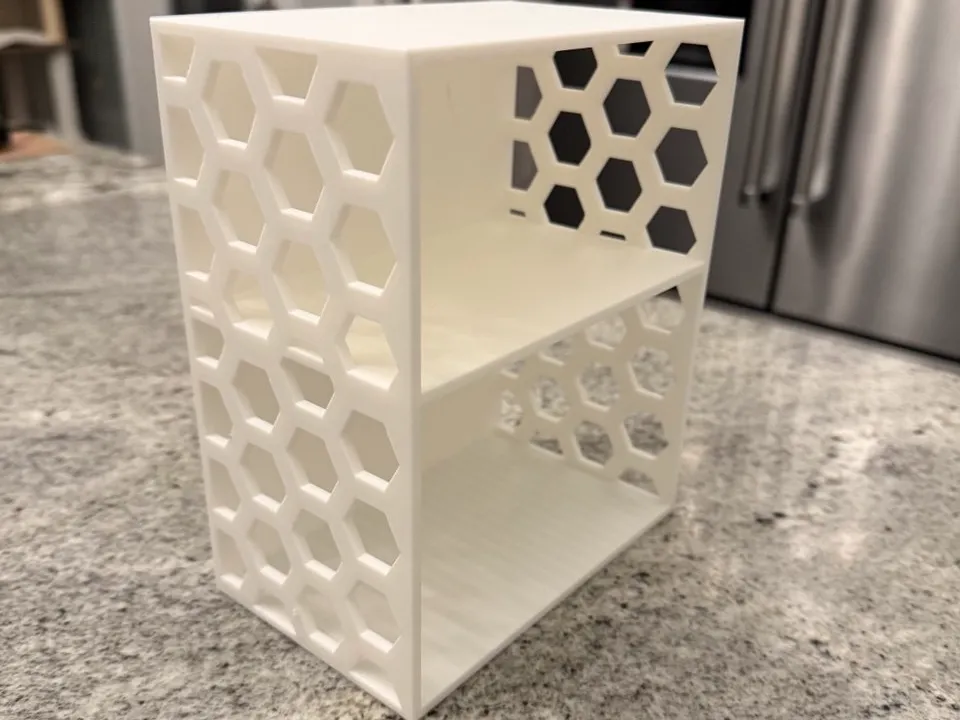 Ziplock/Kitchen Roll Cabinet Organizer