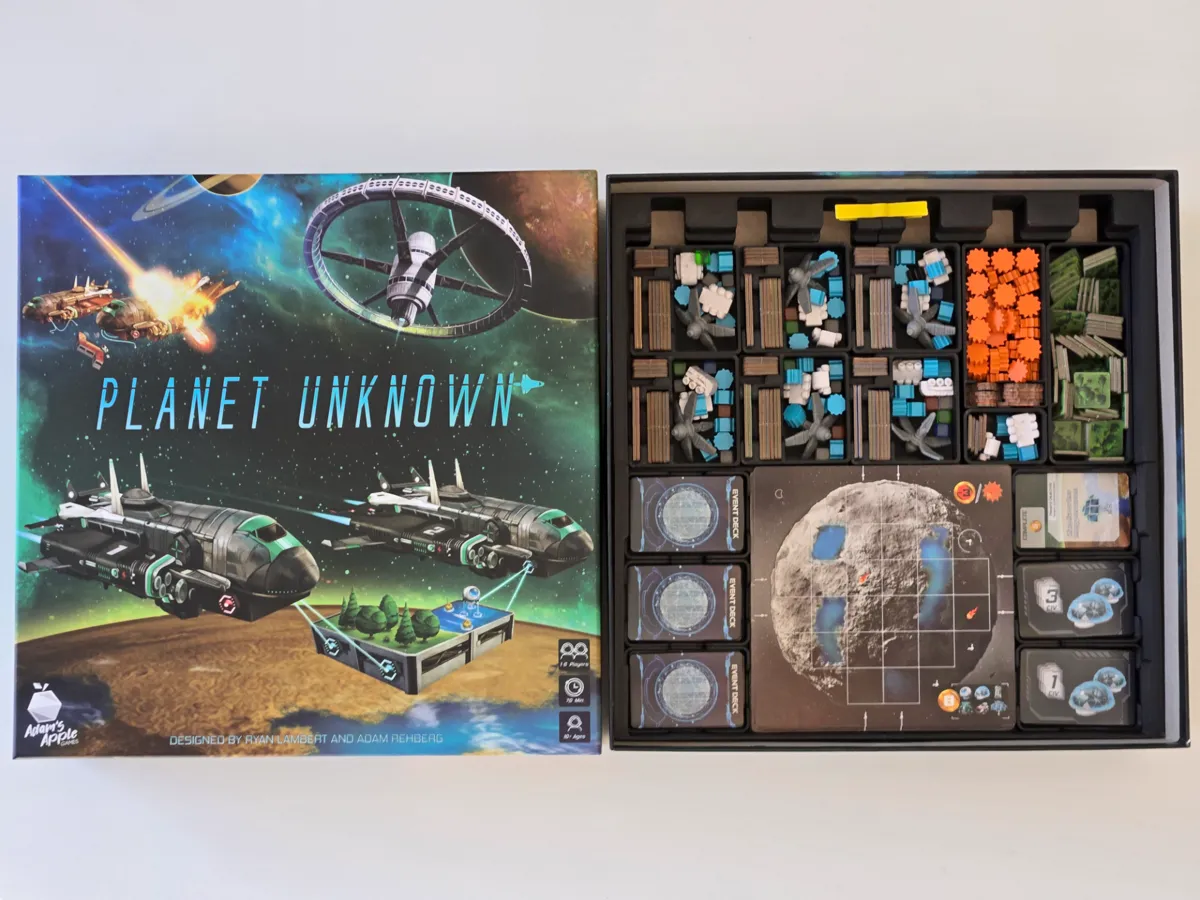 Planet Unknown w/Supermoon - Organizer Insert