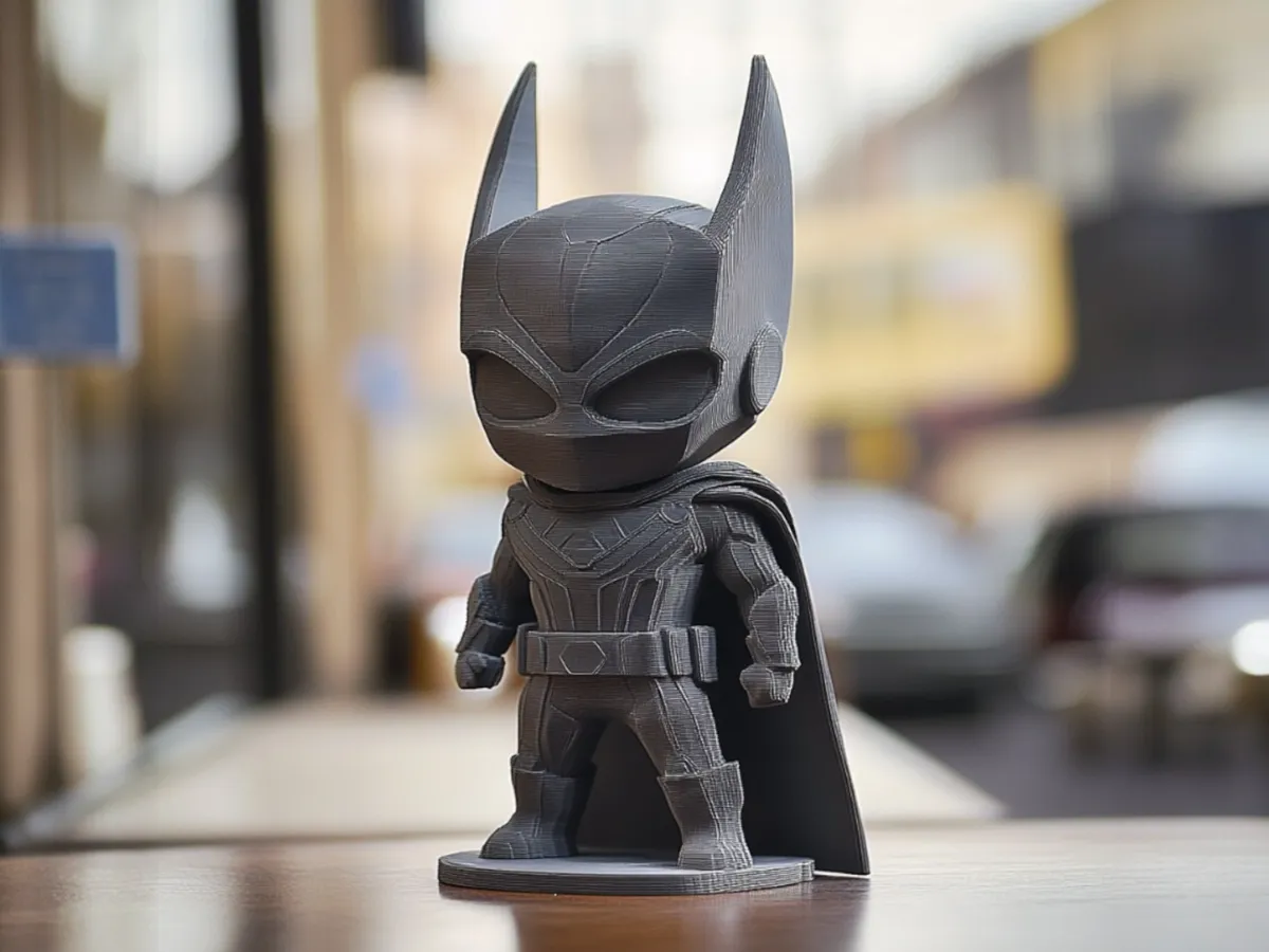 Mini Batman Figurine