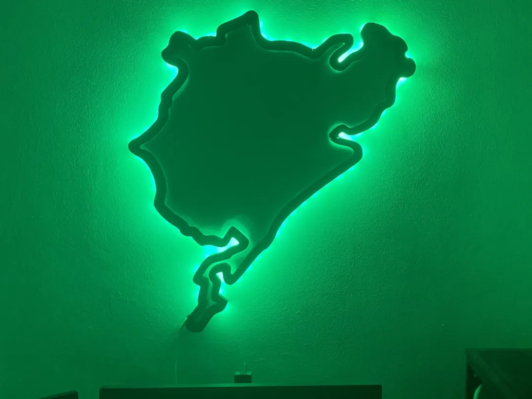 Nordschleife wall art