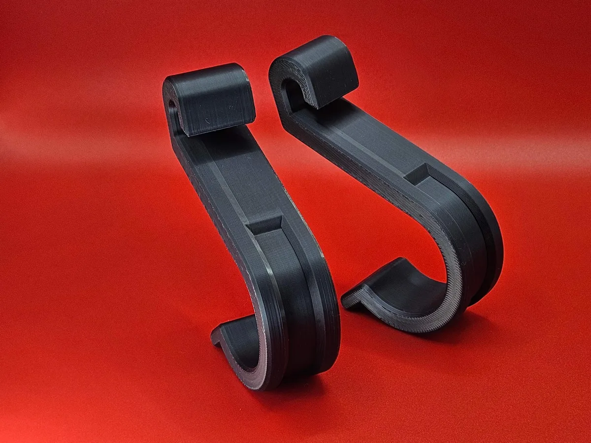 Umbrella hooks Isofix mounting for VW, photo 3 of 4 - Umbrella hooks Isofix mounting for VW Storage & Organisation