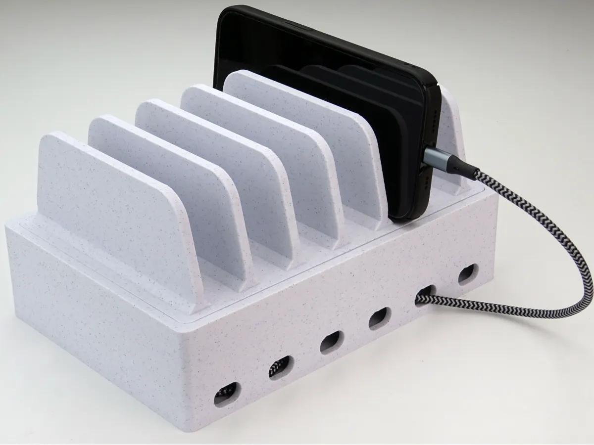 Family Phone Charging Docking Station