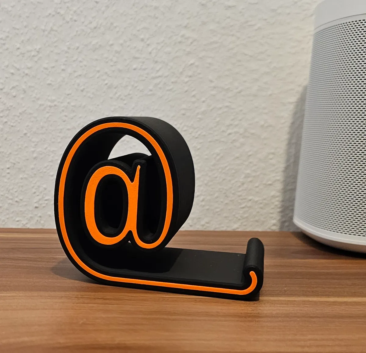 AT Sign Phone and Tablet Holder