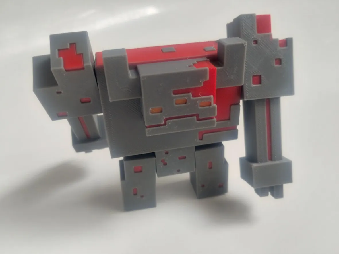 Minecraft redstone golem