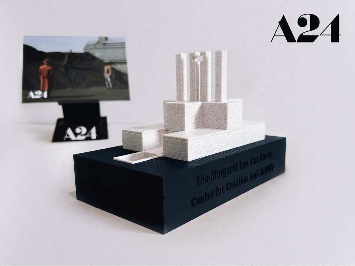 A24 The Brutalist Scale Model Replica