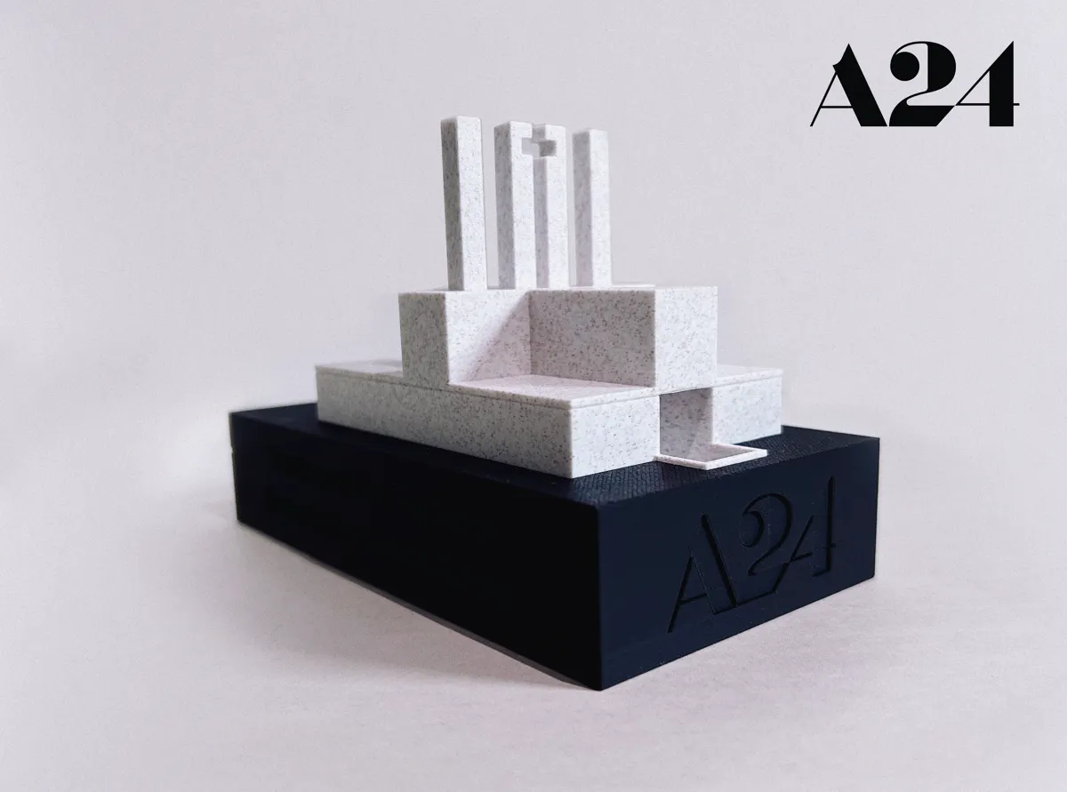 A24 The Brutalist Scale Model Replica, photo 3 of 4 - A24 The Brutalist Scale Model Replica Models, RC & Drones
