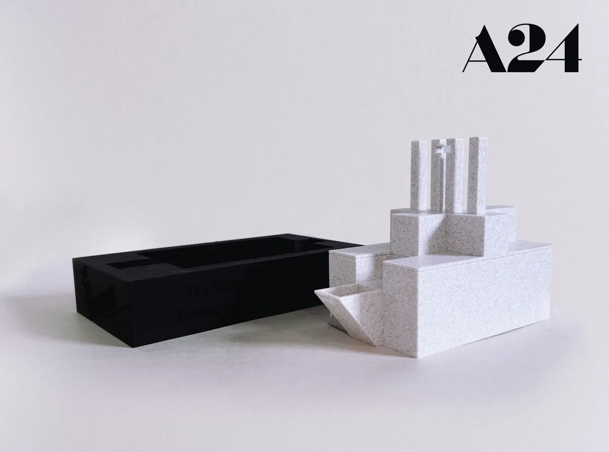 A24 The Brutalist Scale Model Replica, photo 4 of 4 - A24 The Brutalist Scale Model Replica Models, RC & Drones