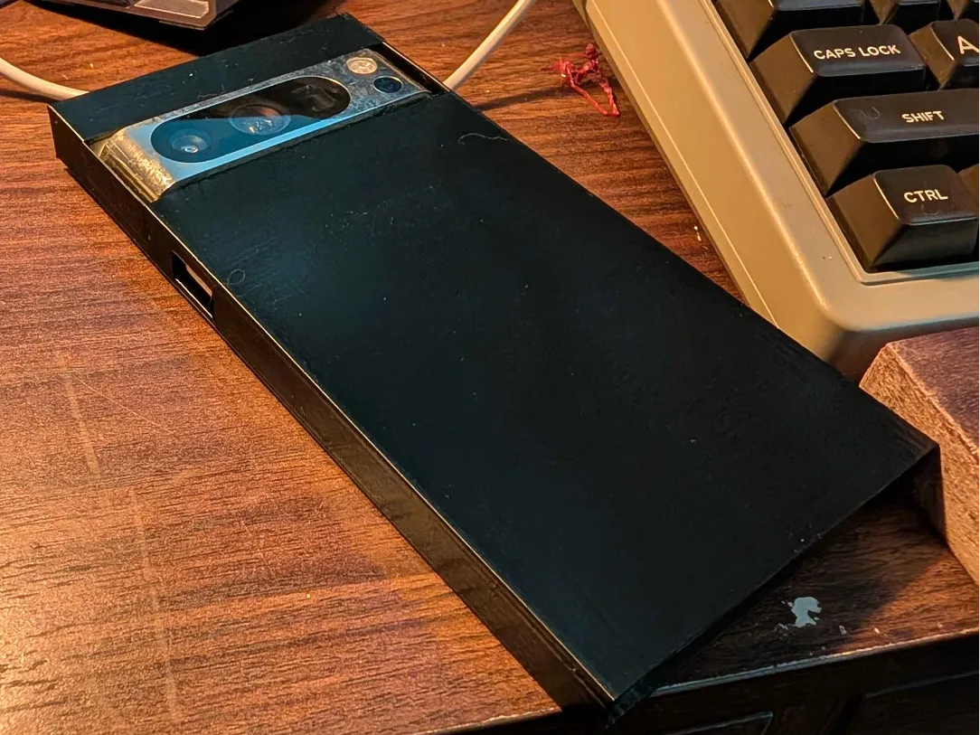 Pixel 8 Pro Tomb