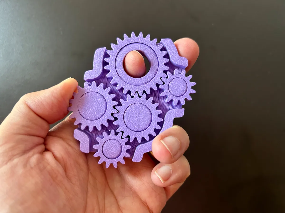 Fidget gears - Stress Relief & Sensory Toys, in stock