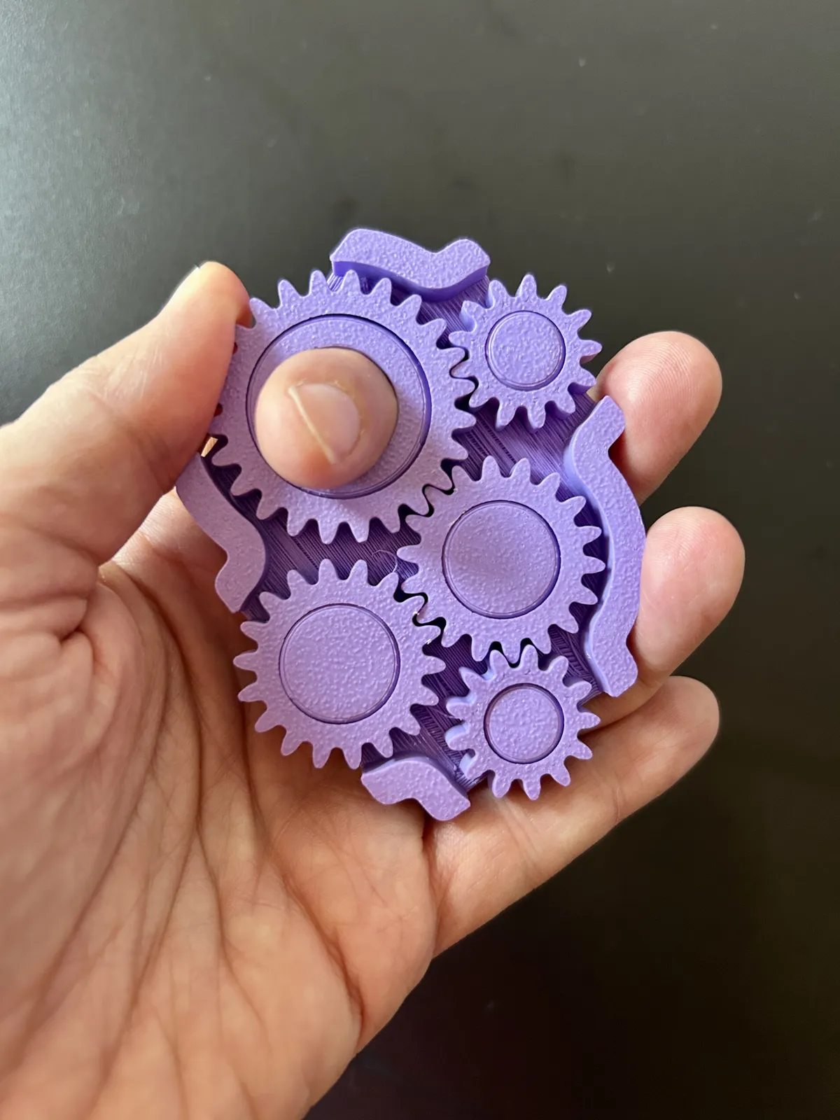 Fidget gears, photo 3 of 4 - Fidget gears Fidget & Sensory Toys
