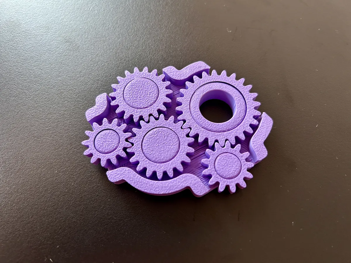 Fidget gears, photo 4 of 4 - Fidget gears Fidget & Sensory Toys