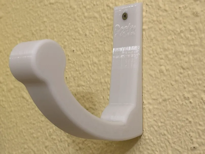 Wall Mounted Helmet Holder