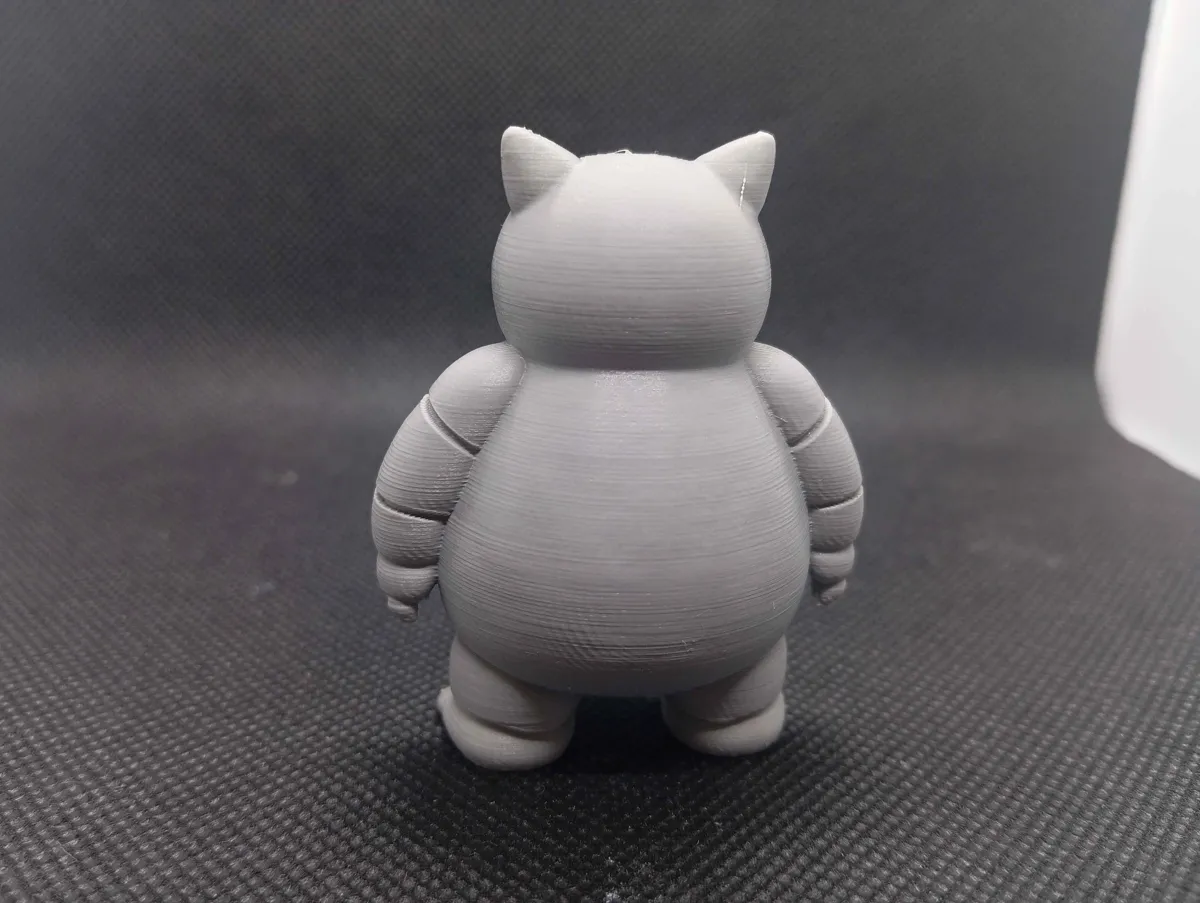 Snorlax Skeleton Toy Figure Pokemon Inspired, photo 3 of 4 - Snorlax Skeleton Toy Figure Pokemon Inspired Kids & Baby