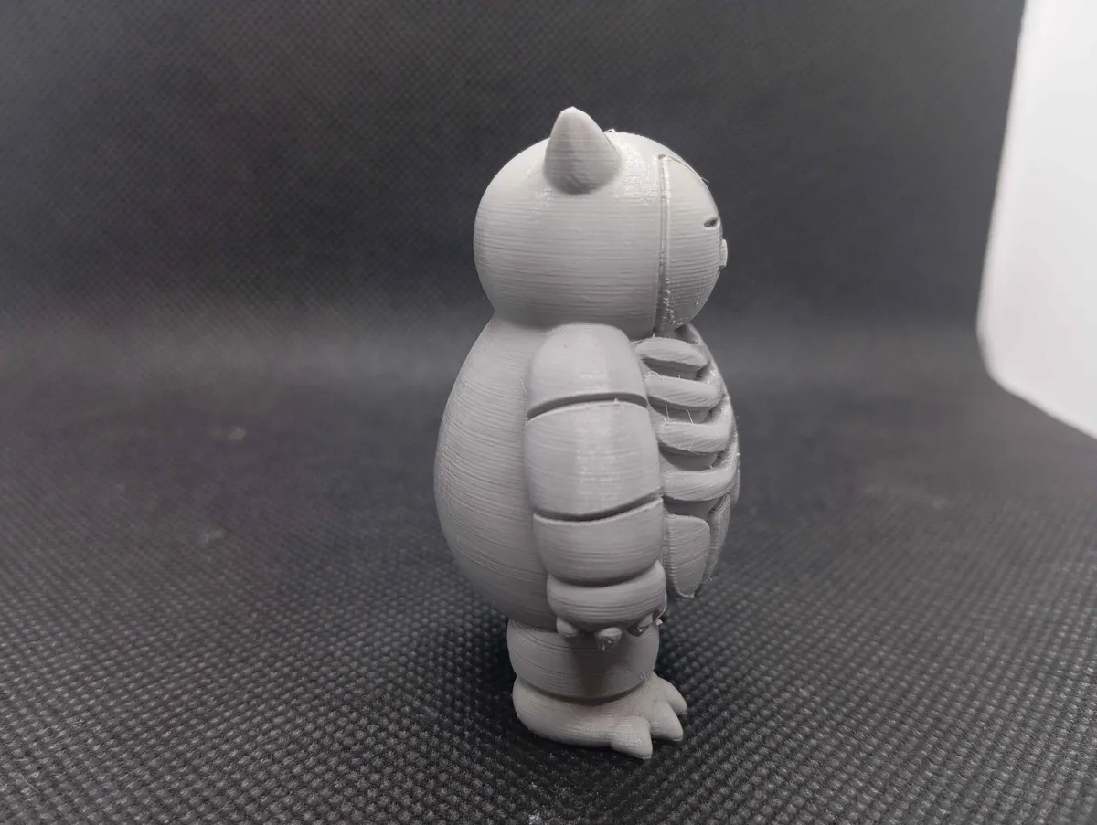 Snorlax Skeleton Toy Figure Pokemon Inspired, photo 4 of 4 - Snorlax Skeleton Toy Figure Pokemon Inspired Kids & Baby