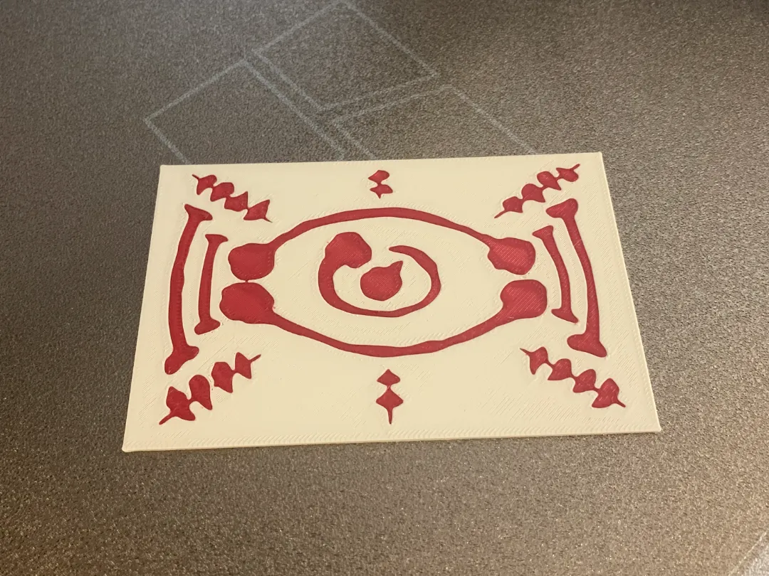 Demon Slayer Infinity Castle Paper Talisman